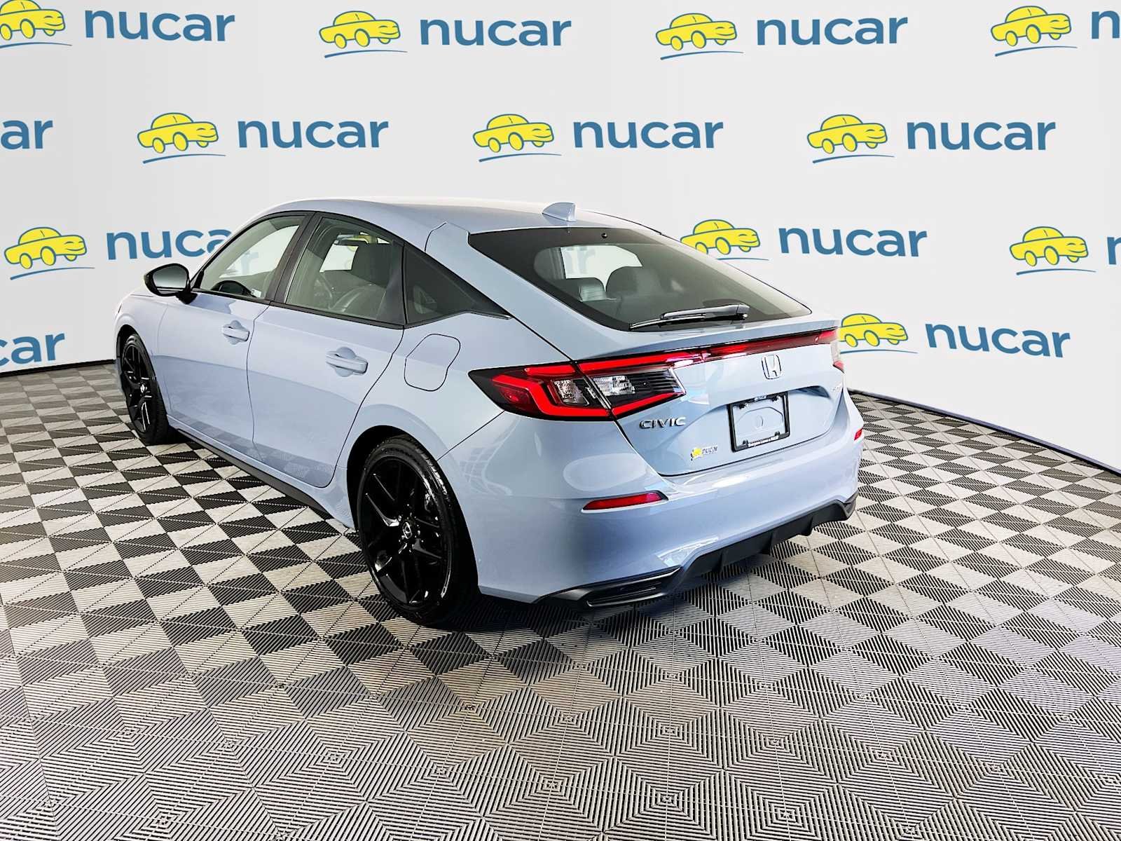 Used 2024 Sonic Gray Pearl Honda Sport image 5