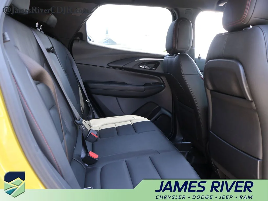 Used 2025 Yellow Chevrolet RS image 12