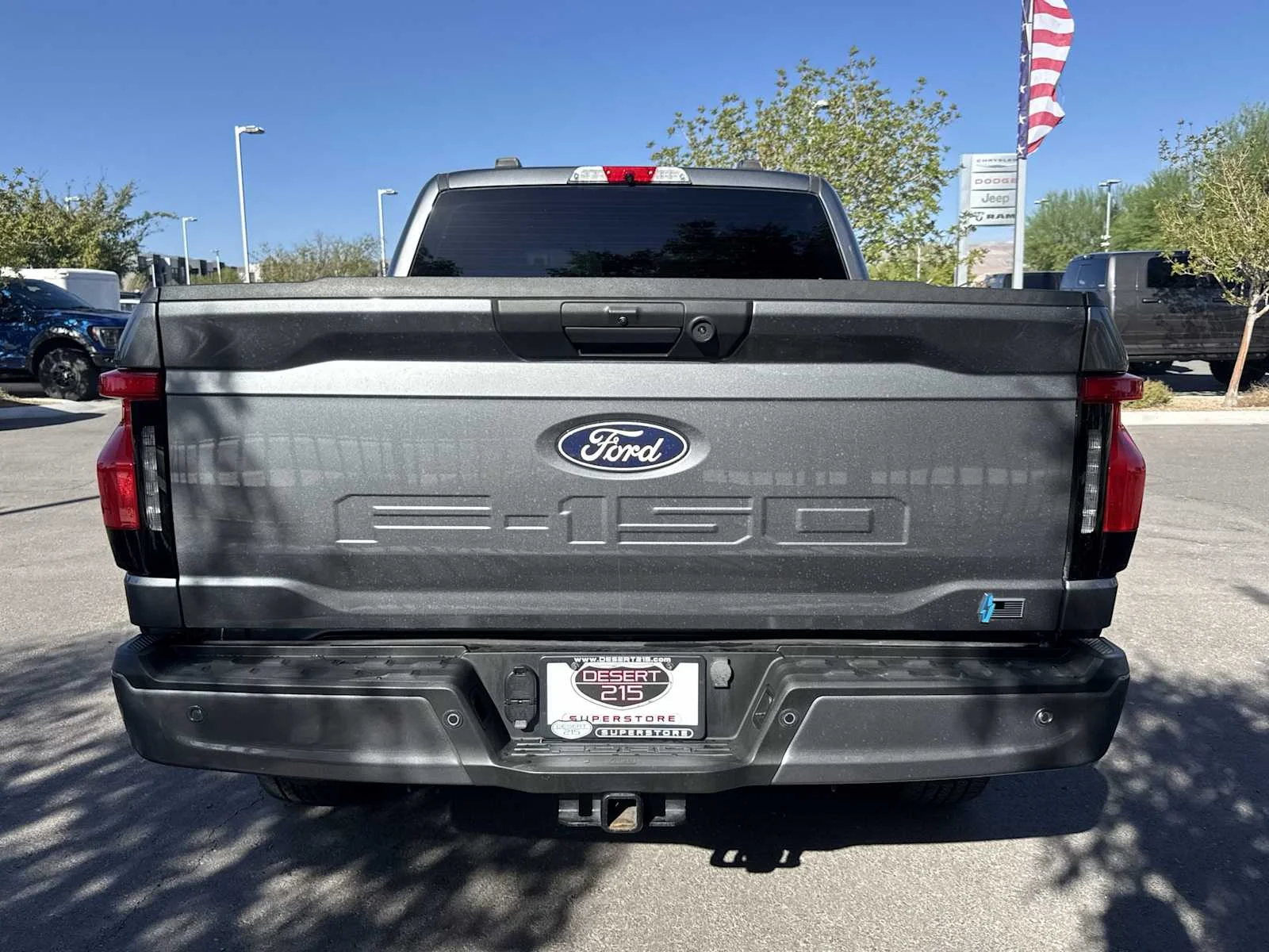 Used 2024 Carbonized Gray Metallic Ford XLT image 7