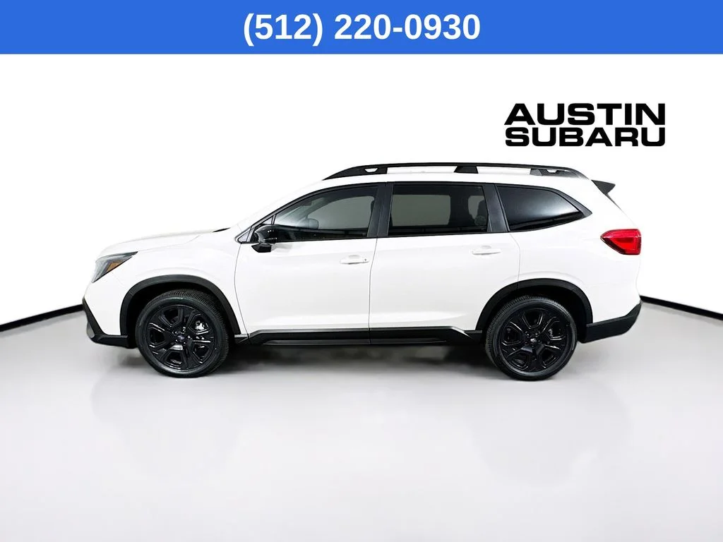 New 2025 White Subaru Onyx Edition Touring image 5