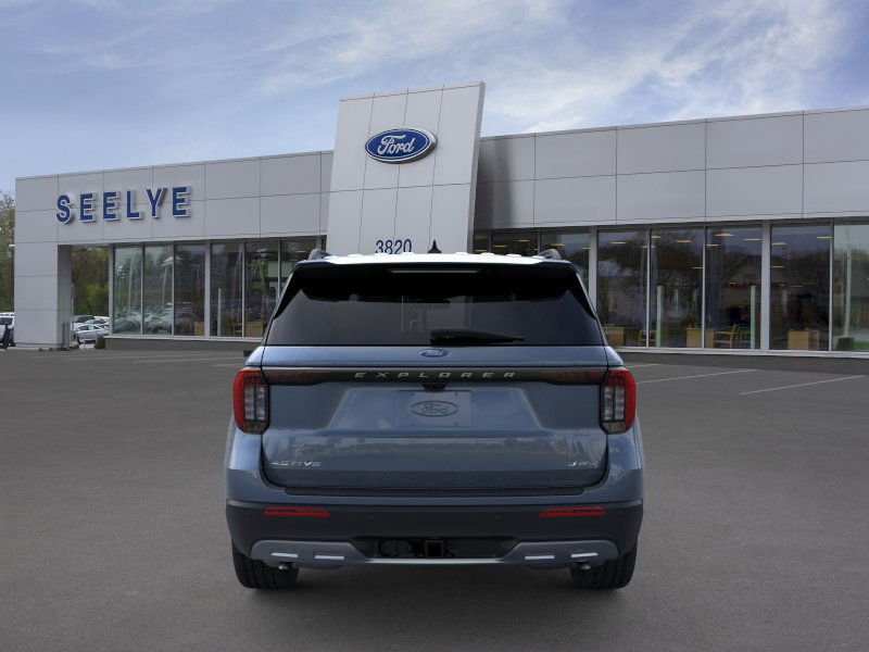 New 2026 Vapor Blue Metallic Ford Active image 6