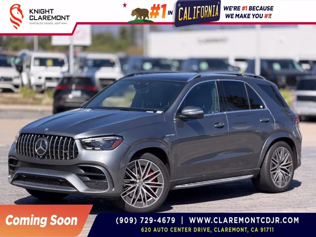 2025 Mercedes-Benz GLE GLE 63 S AMG®
