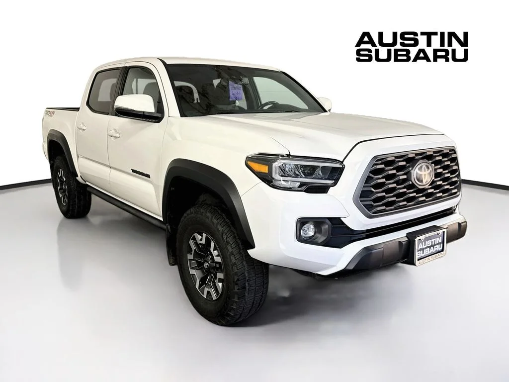 Used 2021 White Toyota TRD Off-Road image 1