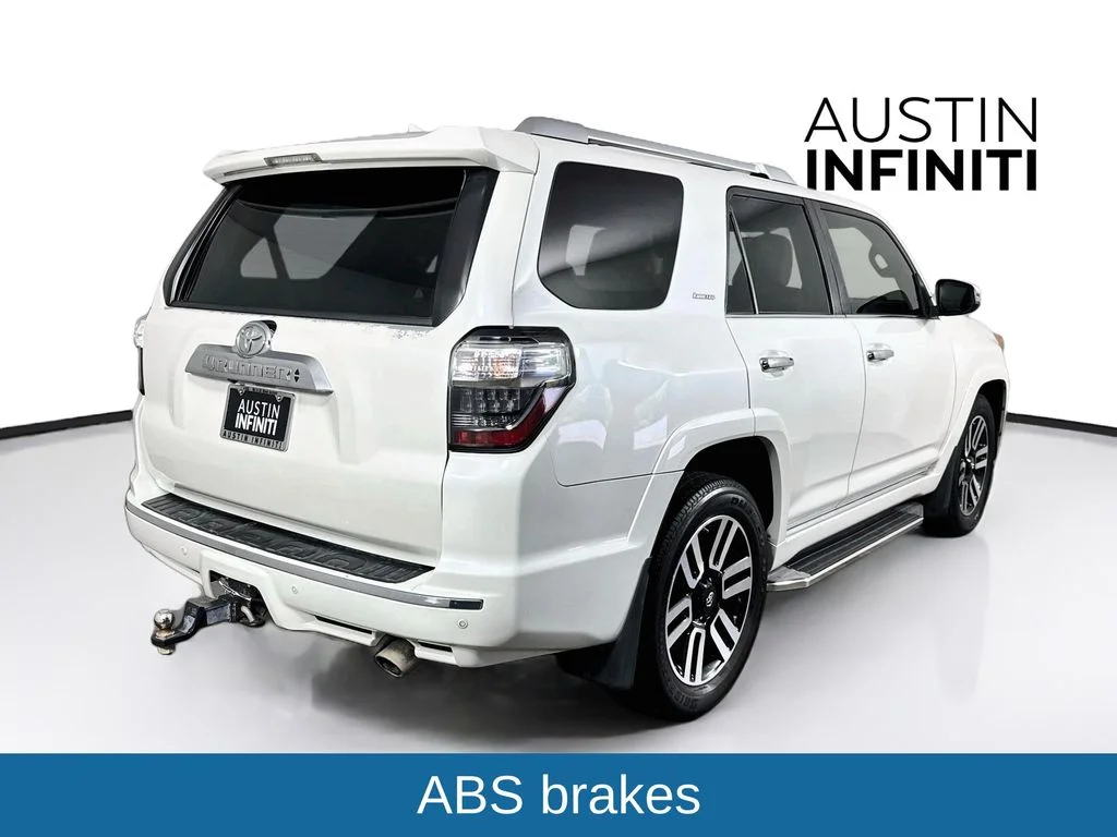 Used 2014 White Toyota Limited image 7