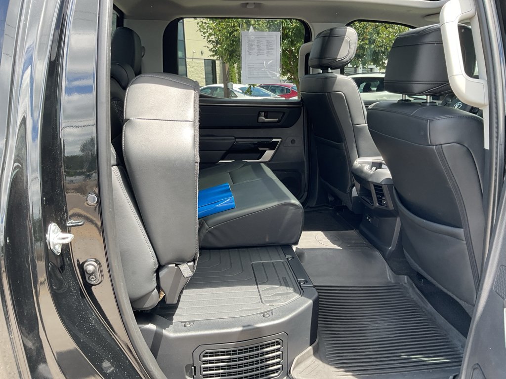 Used 2024 Midnight Black Metallic Toyota Limited Hybrid image 18