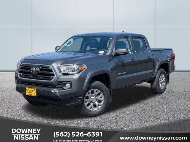 Used 2018 Magnetic Gray Metallic Toyota SR5 image 1