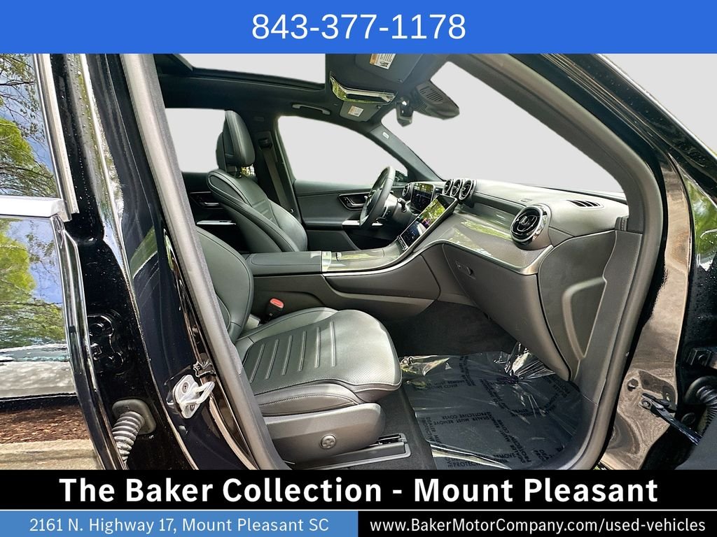 Certified Used 2026 Black Mercedes-Benz GLC 300 image 29