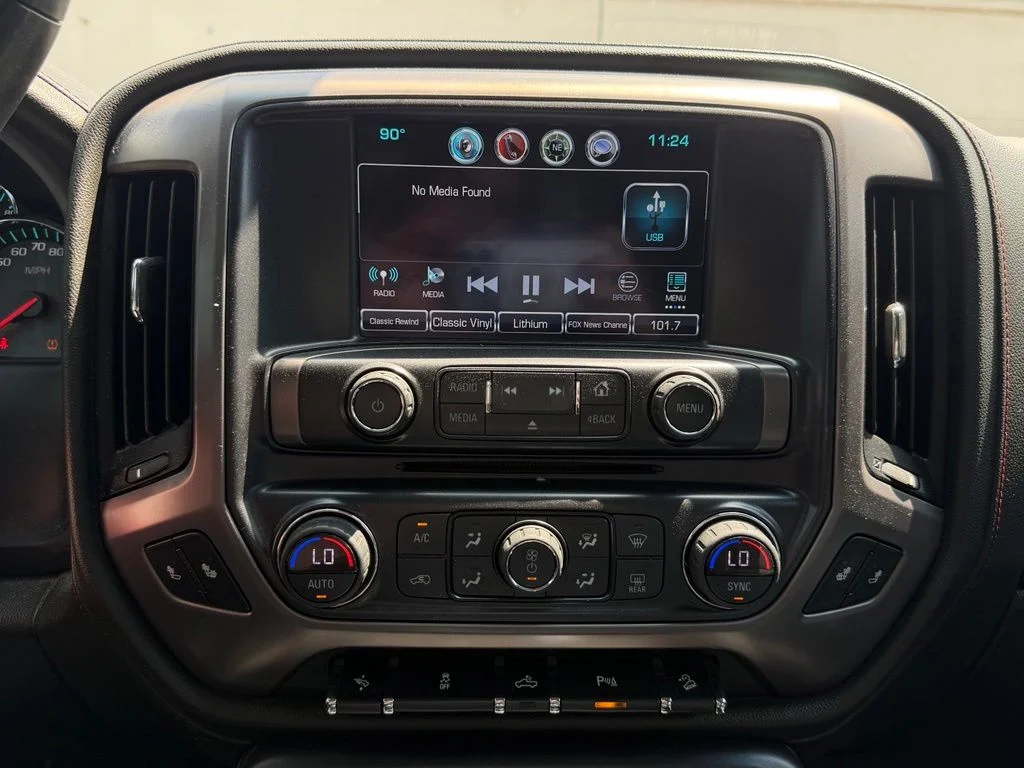 Used 2017 Blue GMC SLT image 11