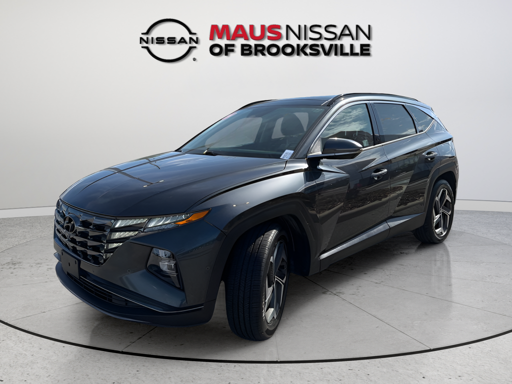 Used 2024 Dark Gray Metallic Hyundai Limited image 4