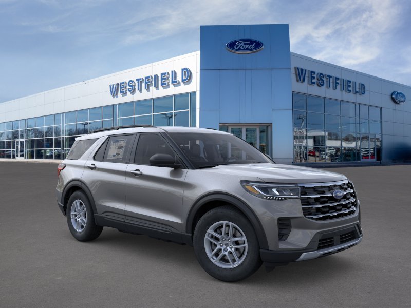 New 2026 Carbonized Gray Metallic Ford Active image 7