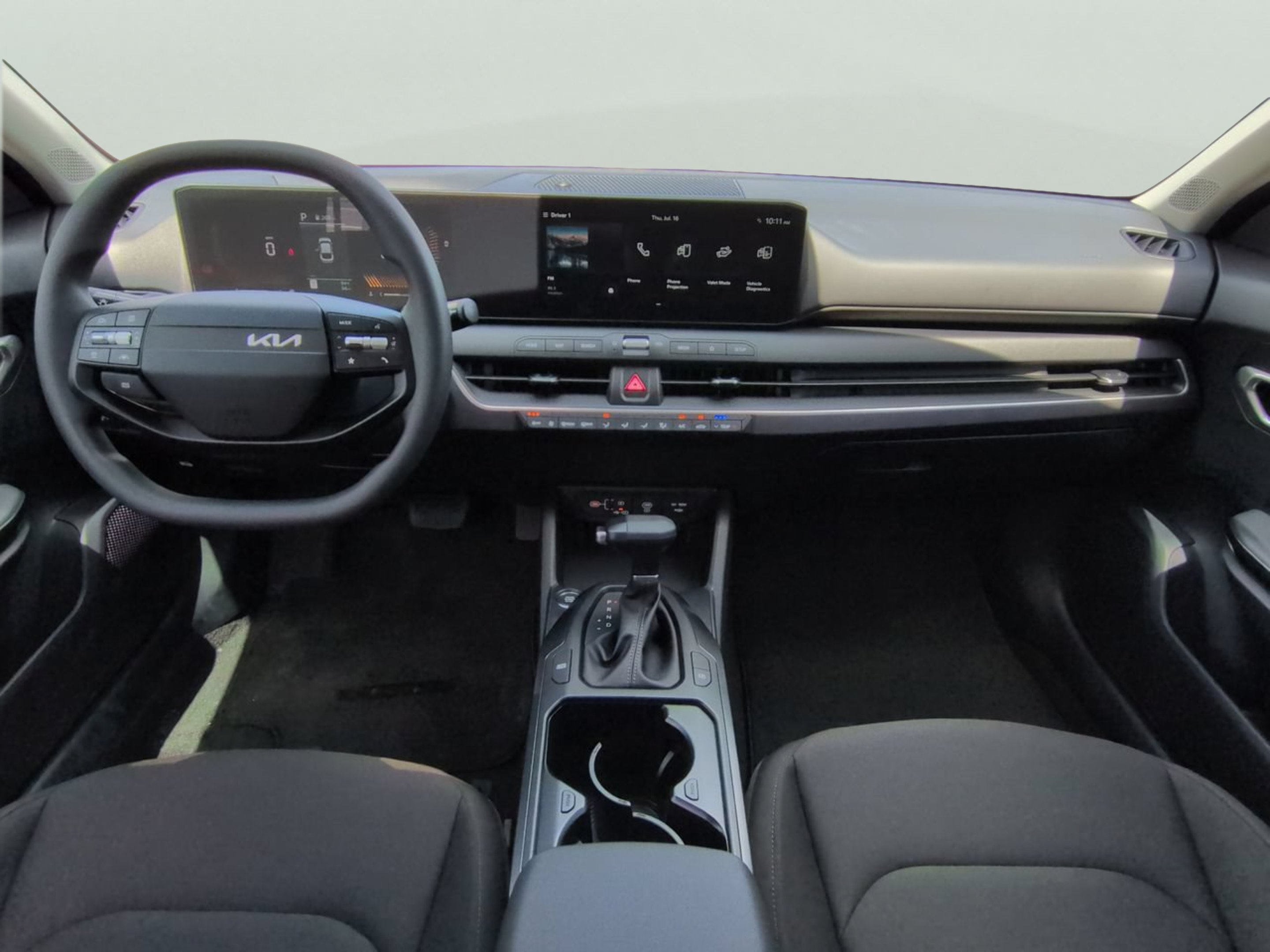 New 2026 Snow White Pearl Kia LXS image 48