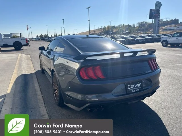 Used 2019 Gray Ford GT Premium image 9