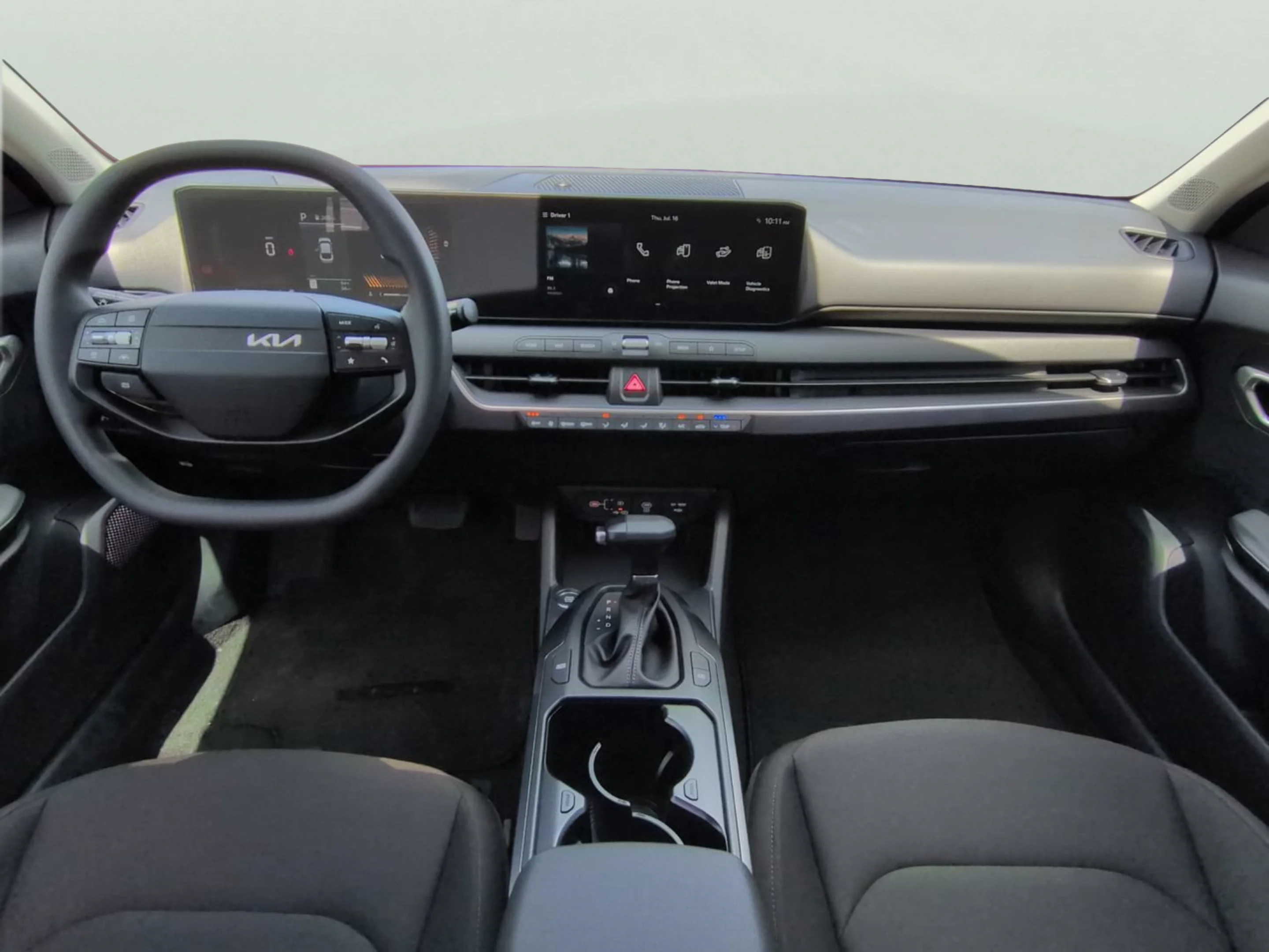 New 2026 Snow White Pearl Kia LXS image 48