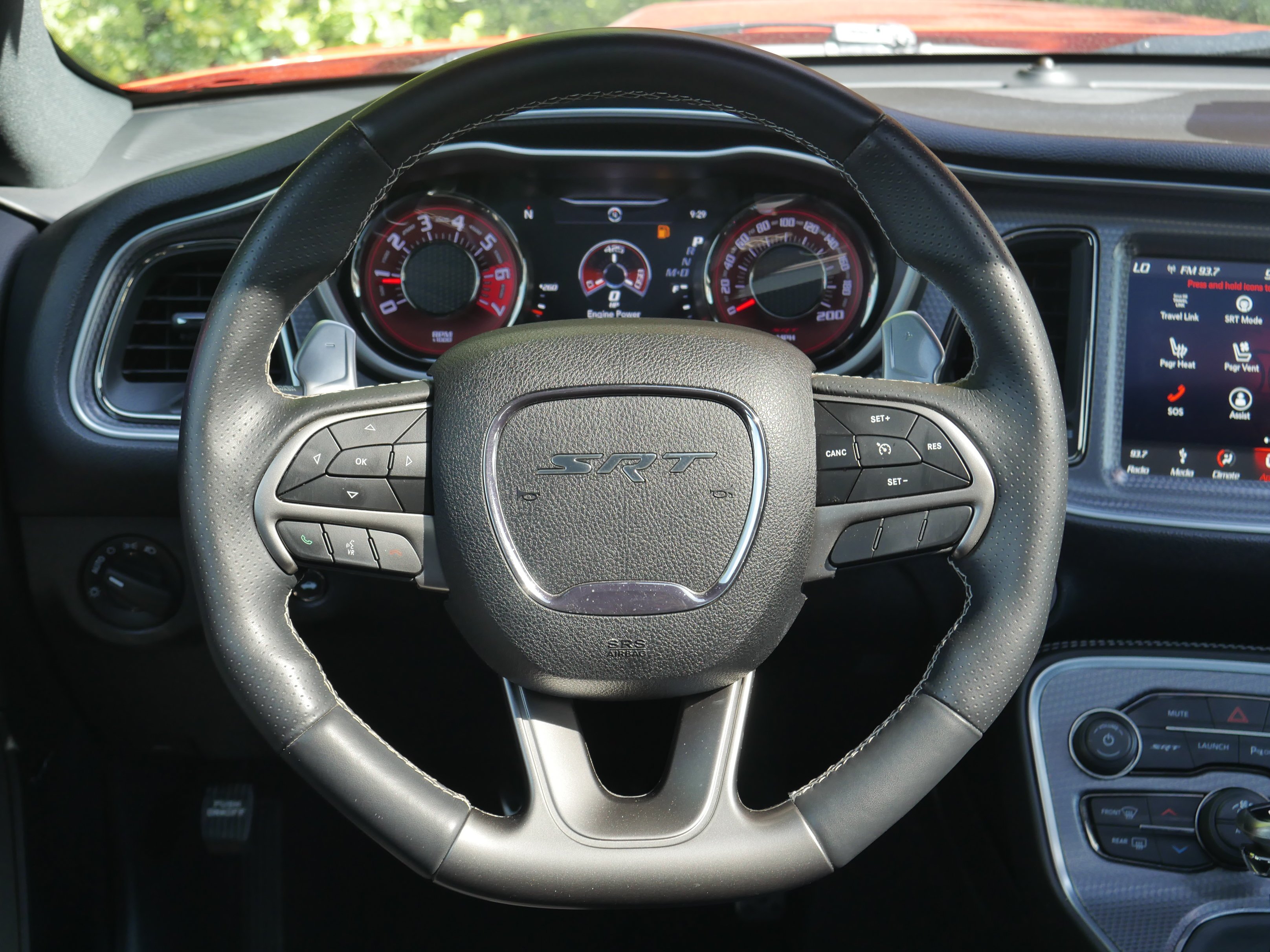 Used 2018 Go Mango Dodge SRT Hellcat Widebody image 6
