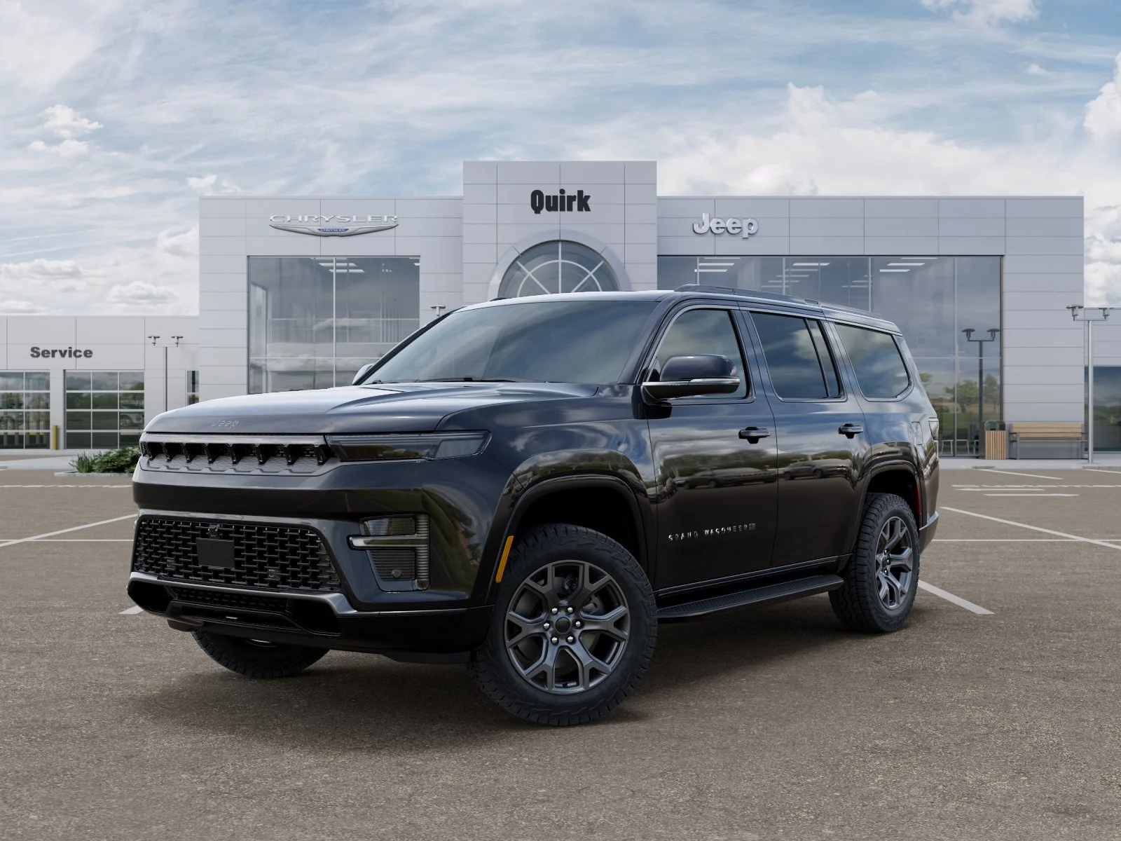 New 2026 High Gloss Black Exterior Paint Jeep Upland image 27