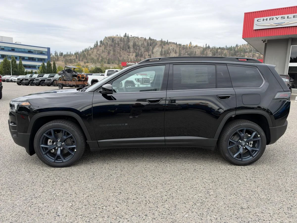 New 2026 Black Jeep 85th Anniv image 3
