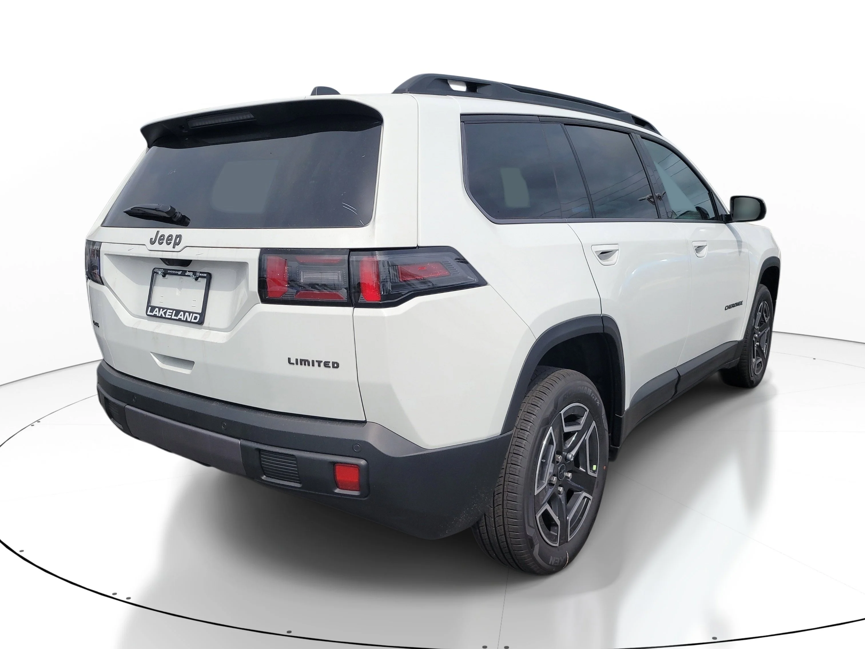 New 2026 Bright White Clearcoat Jeep Limited image 6