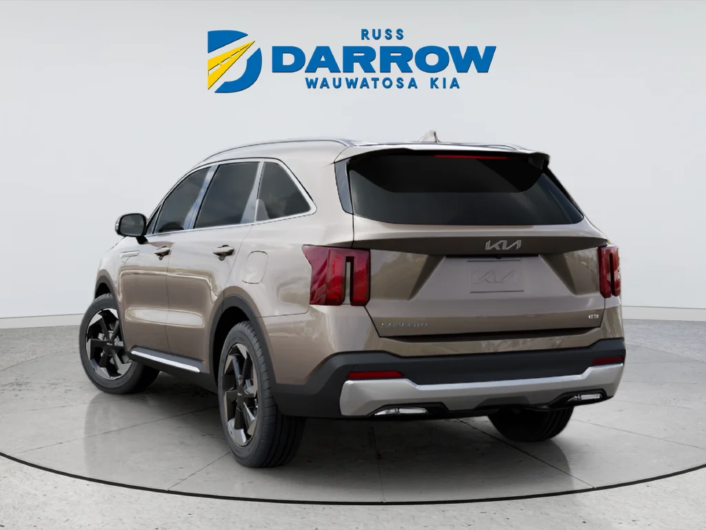 New 2026 Volcanic Sand Kia EX image 2