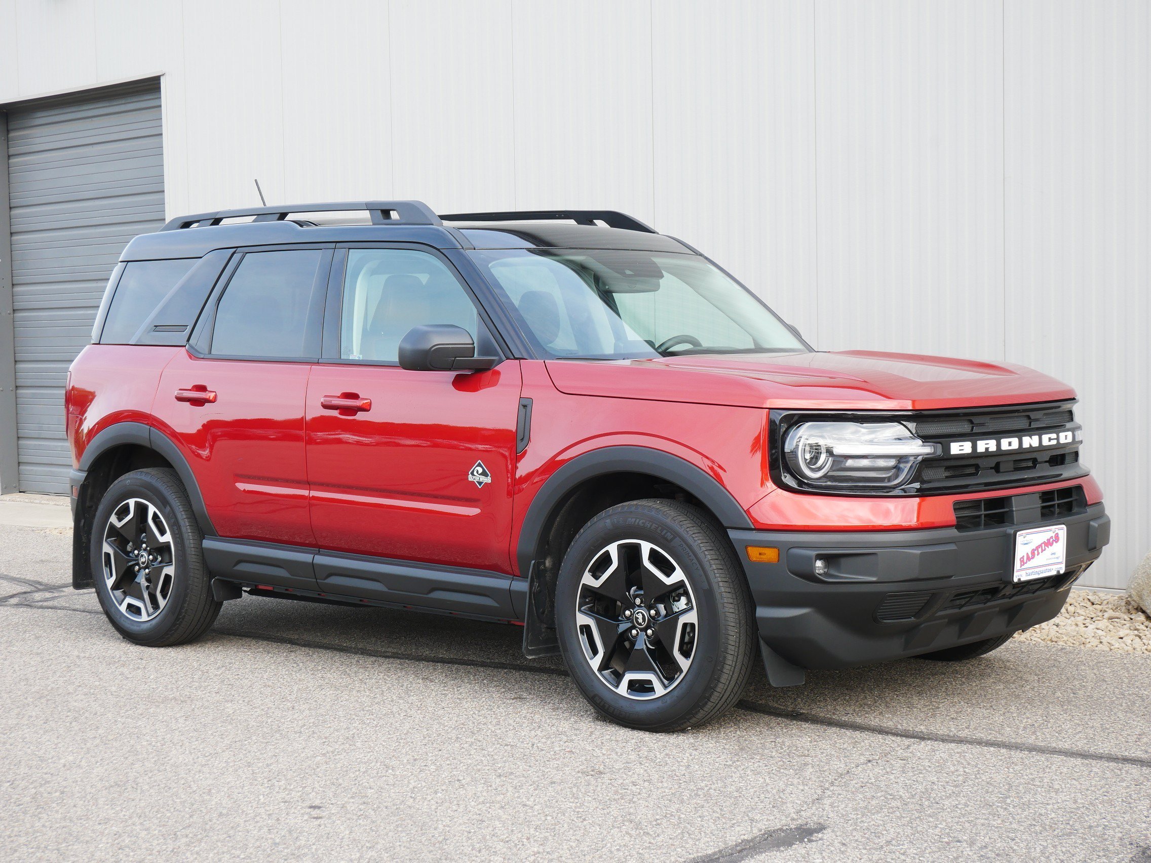 Used 2023 Orange Ford Outer Banks image 7
