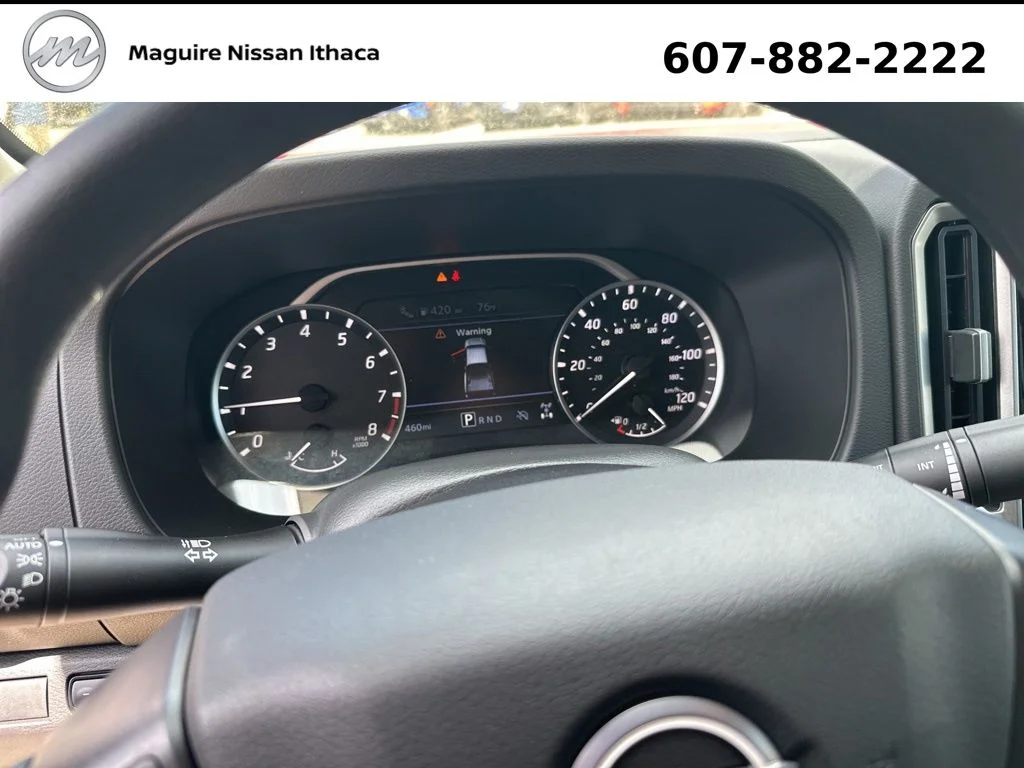 Used 2025 Red Nissan SV image 10