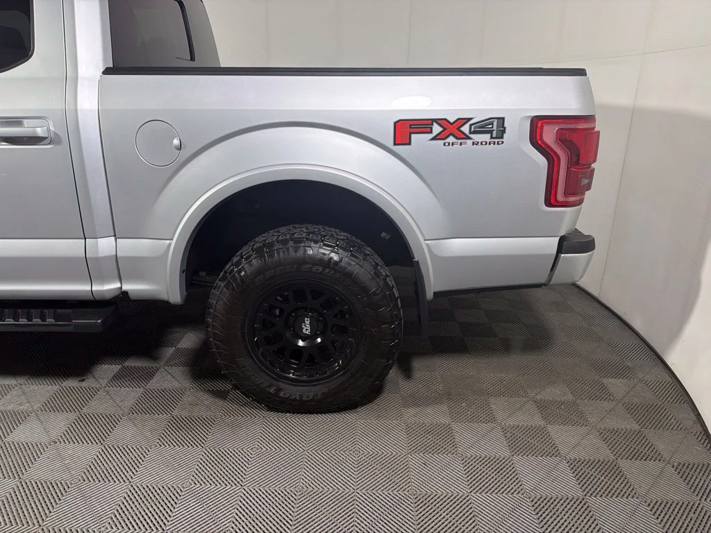 Used 2015 Ingot Silver Metallic Ford Lariat image 5