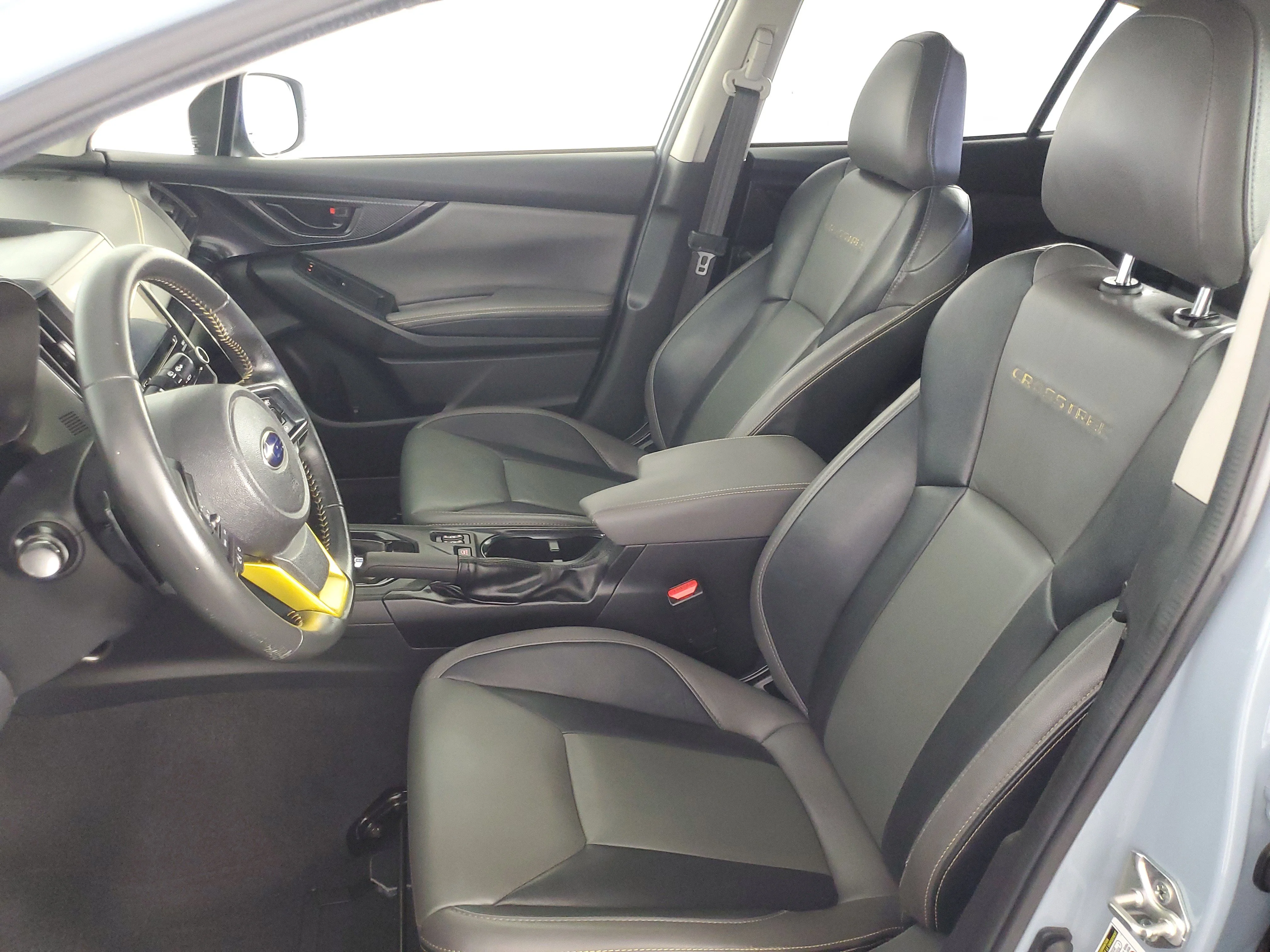 Used 2021 Cool Gray Khaki Subaru Sport image 12