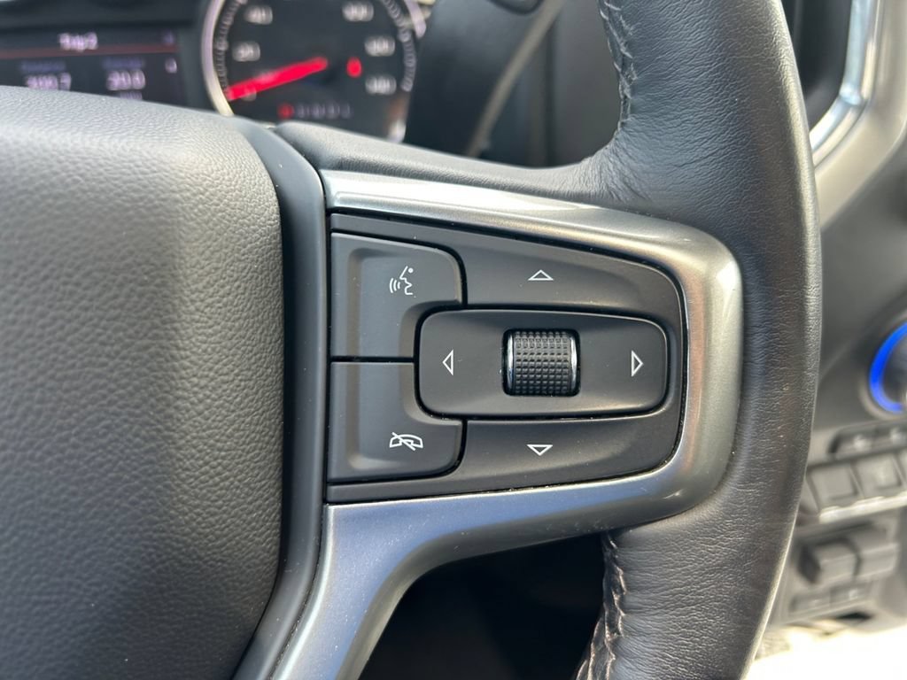 Used 2022 Silver Ice Metallic Chevrolet LTZ image 33