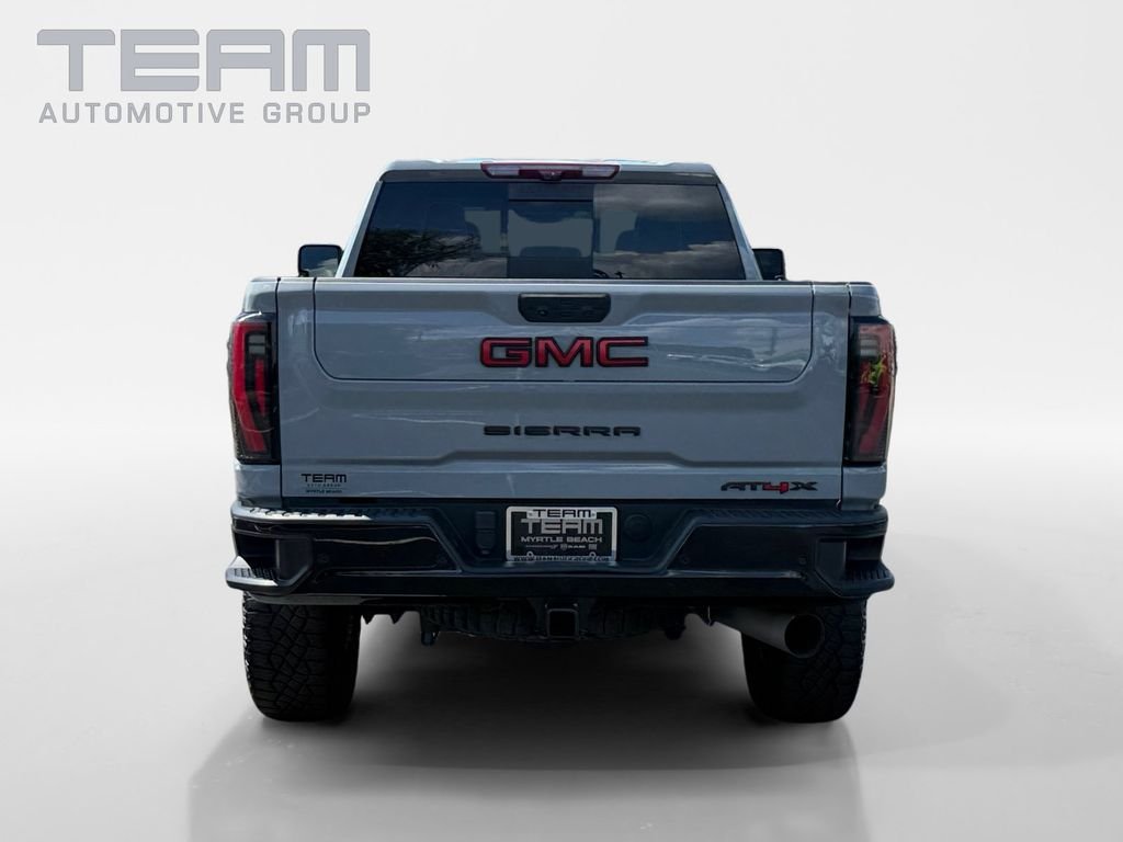 Used 2024 Gray GMC AT4X image 6