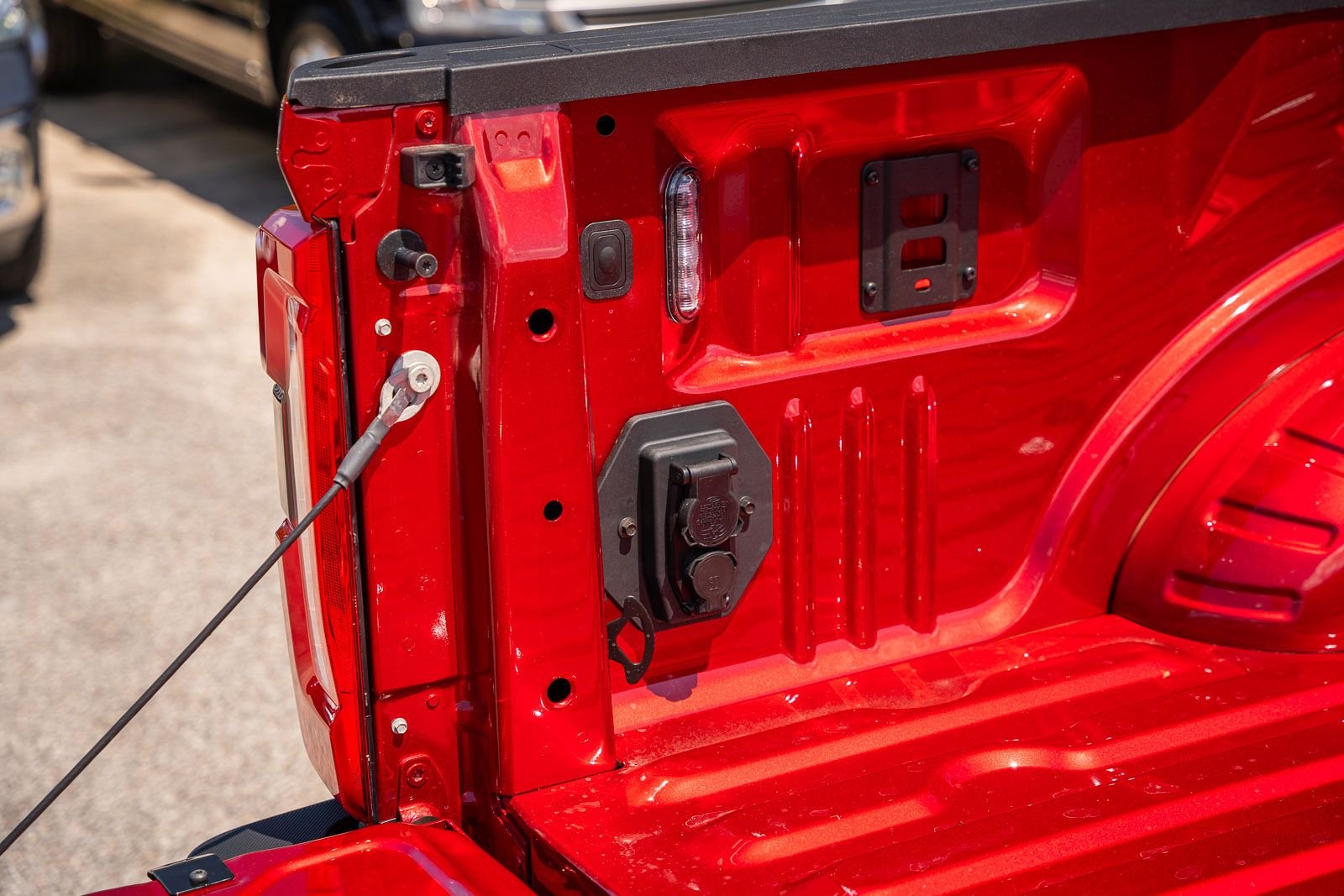 New 2026 Ruby Red Metallic Tinted Clearcoat Ford F-250® Lariat® image 19