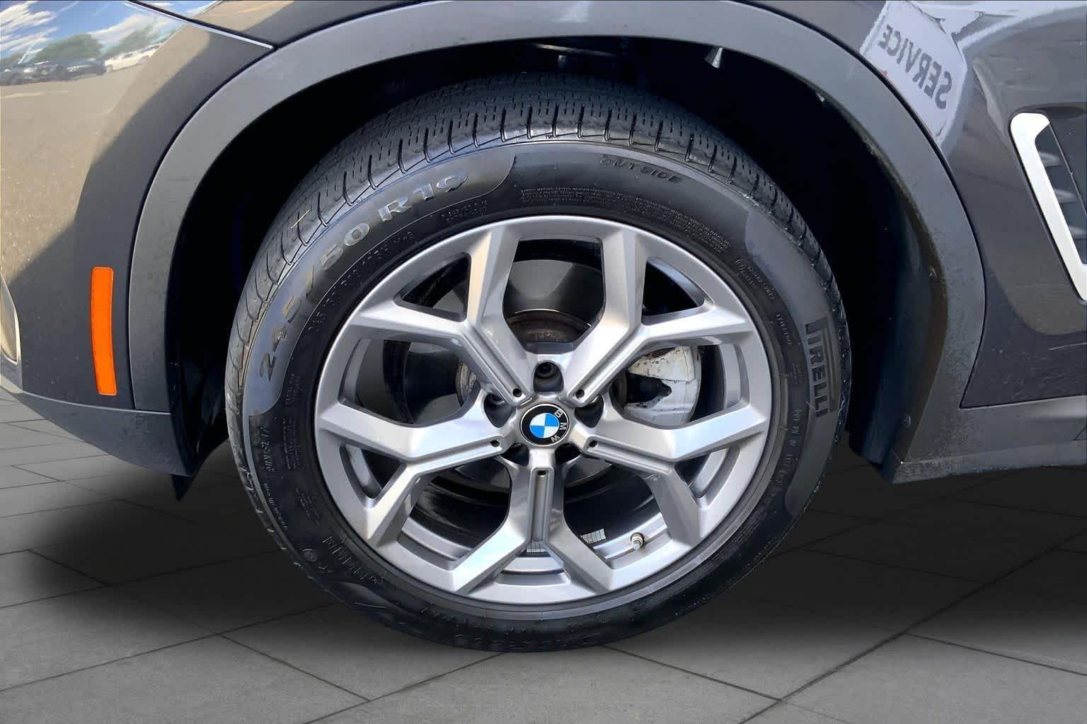 Certified Used 2023 Dark Graphite Metallic BMW xDrive30i image 10