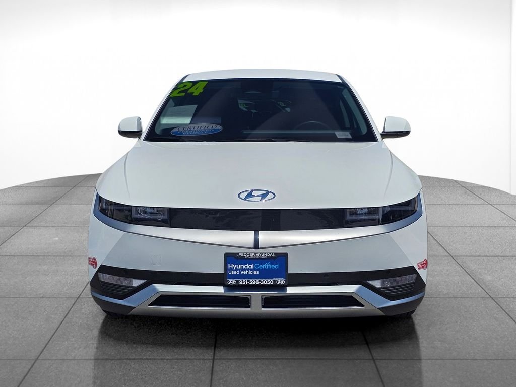 Certified 2024 Hyundai IONIQ 5 SEL with VIN KM8KN4DE2RU307579 for sale in Moreno Valley, CA
