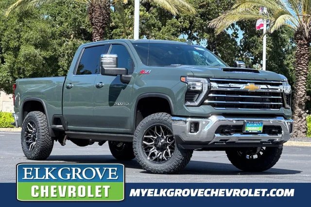 2026 Chevrolet Silverado 2500 HD LTZ
