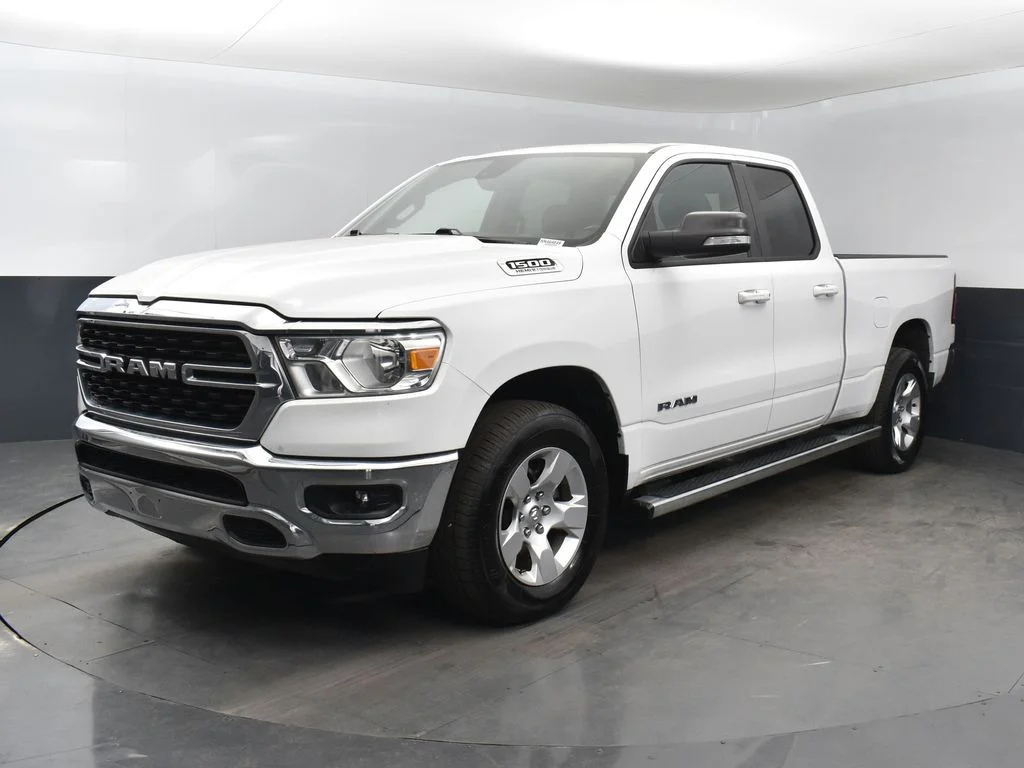 2022 RAM 1500 Big Horn/Lone Star 4x4 Quad Cab 6'4's photo