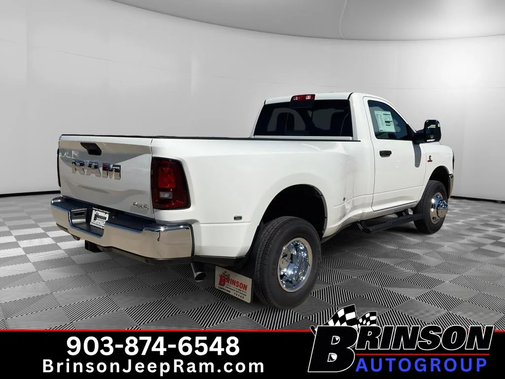 New 2026 Bright White Clear-Coat Exterior Paint RAM Tradesman image 5