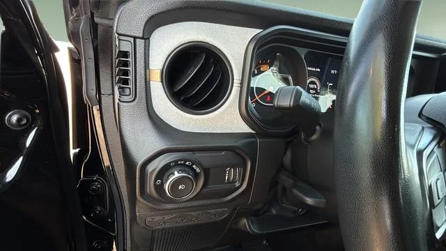 Used 2024 Black Jeep 4-Door Sport S 4x4 image 21