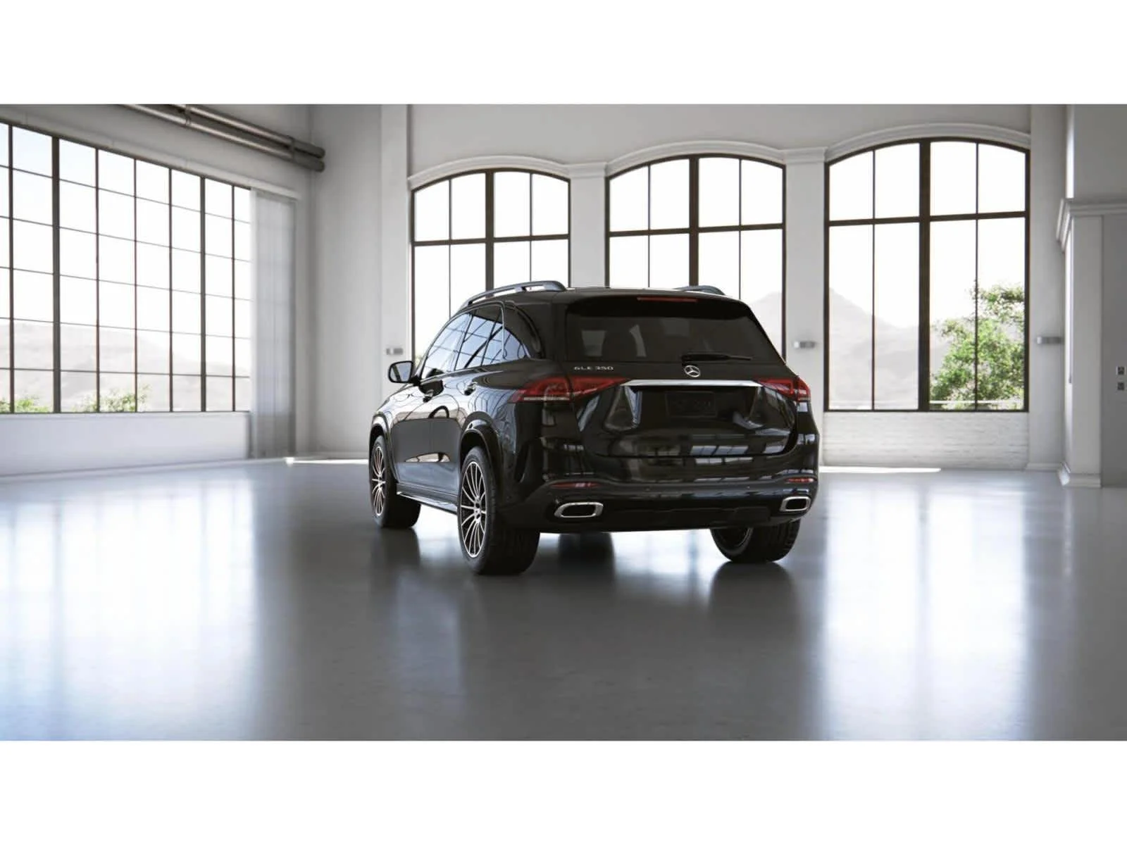 Used 2021 Obsidian Black Metallic Mercedes-Benz GLE 350 image 27