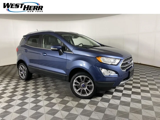 2022 Ford EcoSport Titanium