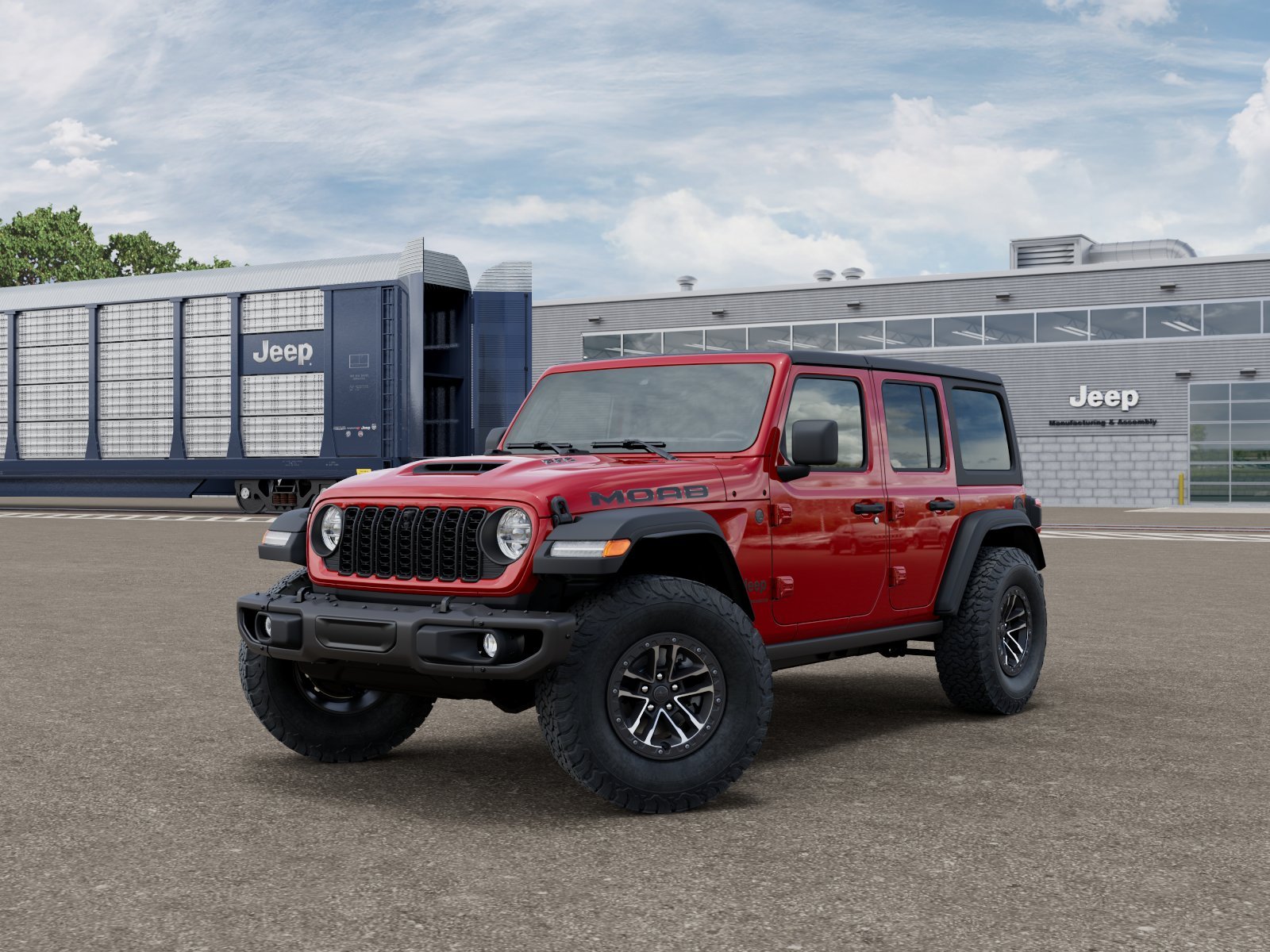 New 2026 Firecracker Red Clearcoat Jeep Willys 392 image 27