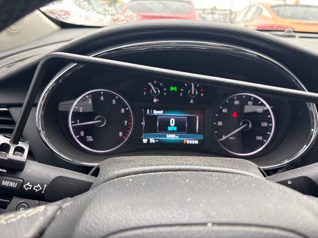 Certified Used 2018 Black Buick Preferred II image 2