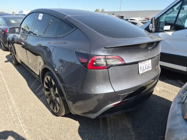 Used 2023 Gray Tesla Performance image 8