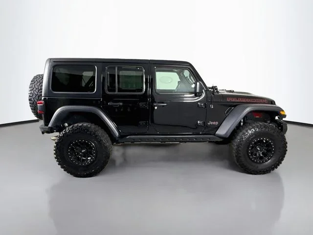 Used 2022 Black Jeep Unlimited Rubicon image 8