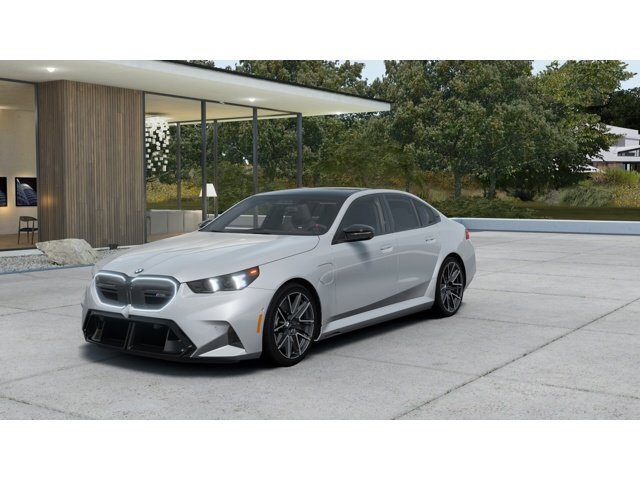 Gray (Brooklyn Grey Metallic) 2026 BMW M5 AWD Sedan All-Wheel Drive 8-Speed Automatic