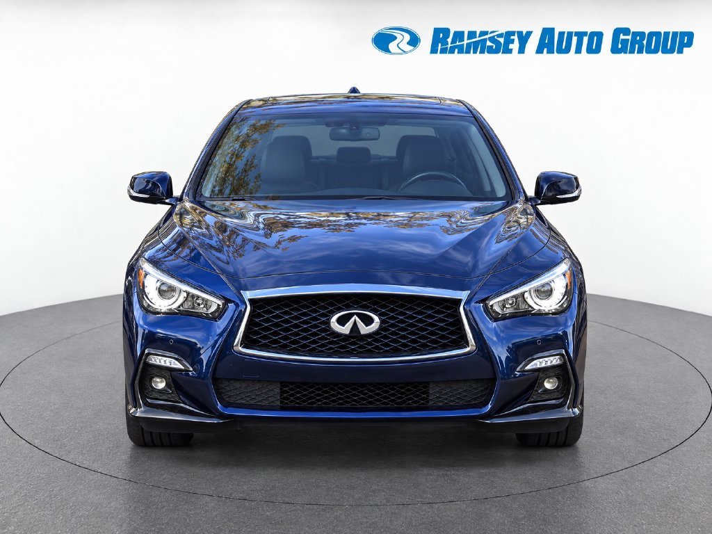 Certified Used 2023 Blue INFINITI Red Sport 400 image 5