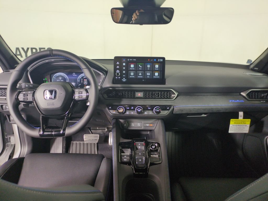 New 2026 Winter Frost Pearl Honda  image 12