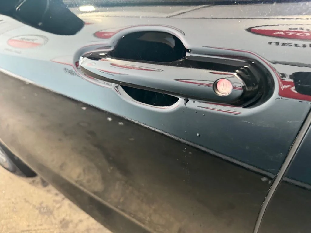 New 2026 Black Toyota XLE image 15