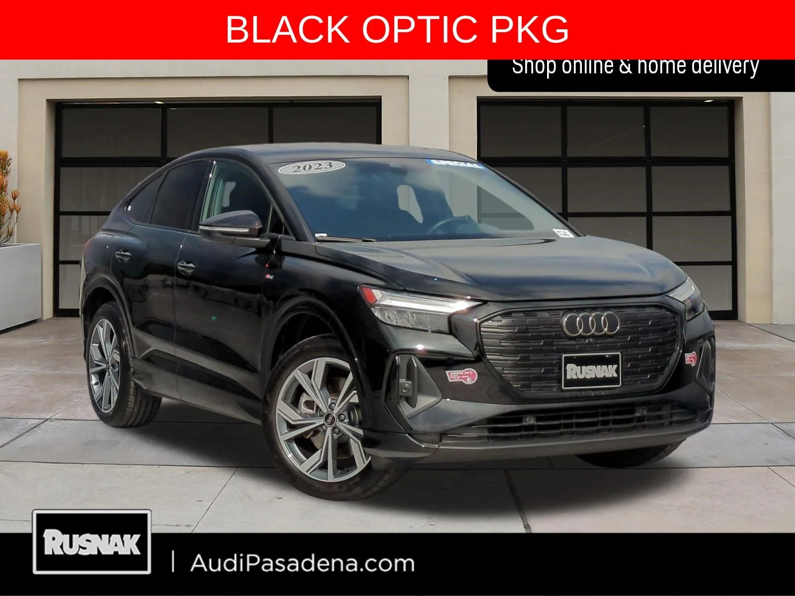 2023 Audi Q4 Sportback e-tron