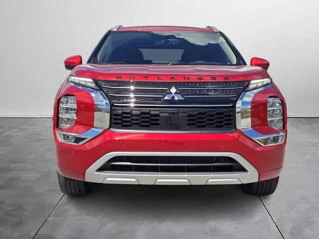 New 2025 Red Mitsubishi SEL image 2