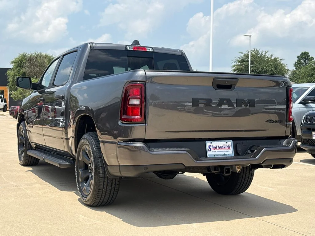 New 2026 Granite Crystal Metallic Clearcoat RAM Express image 7