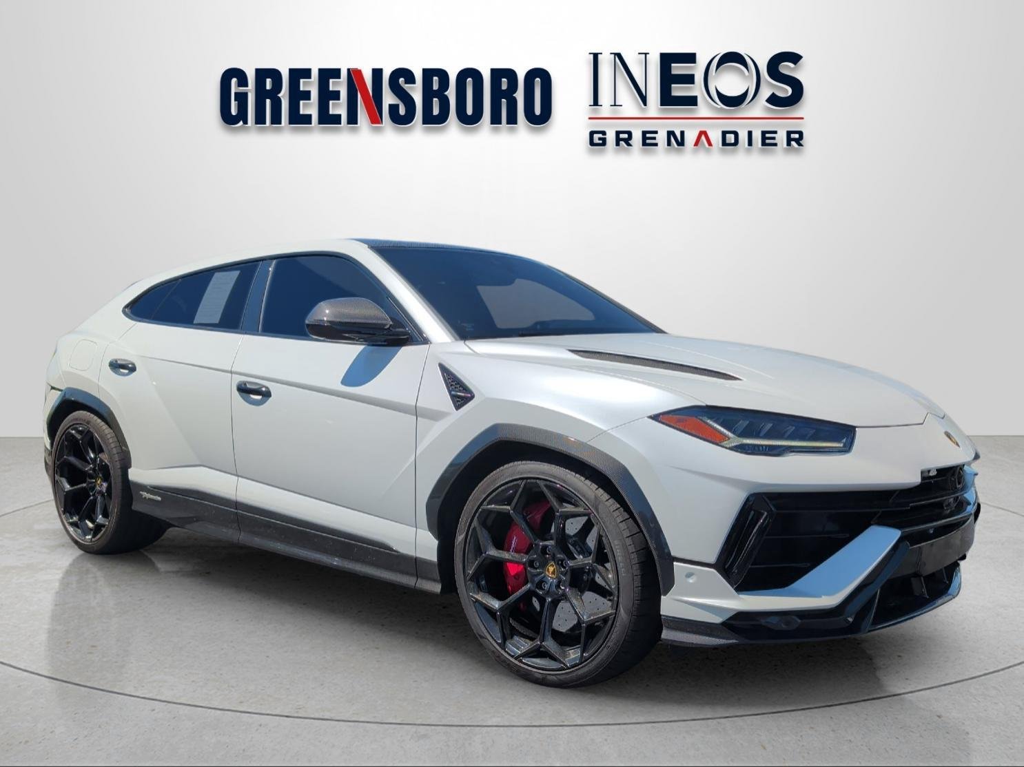 Used 2023 Bianco Monocerus Matt Lamborghini Performante image 7
