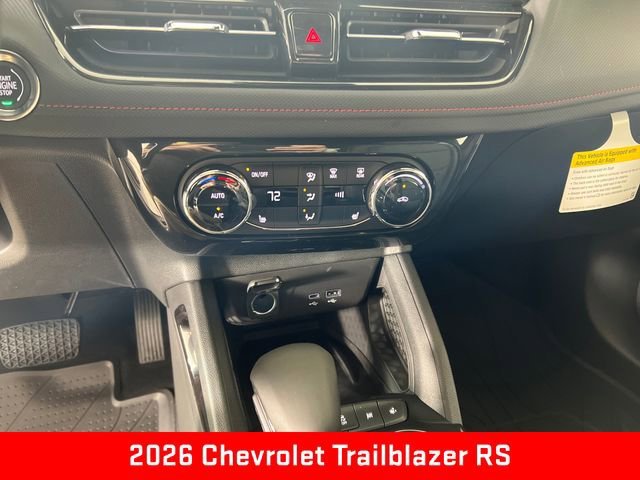 2026 Chevrolet Trailblazer RS - Photo 18